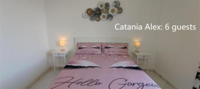 Team019 Catania Casa Alex Near the Beach Baroque Catania, Views of Mount Etna